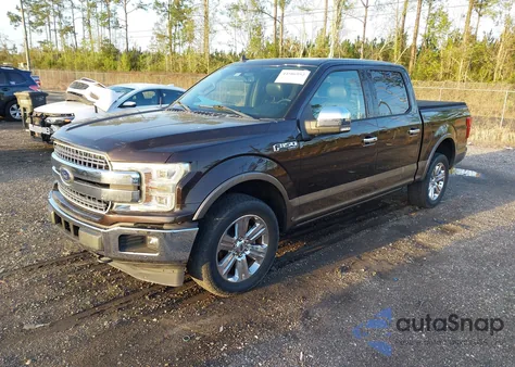 2019 Ford F-150 Lariat from USA, damaged, VIN 1FTEW1E46KFB12436